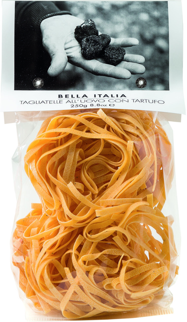  TAGLIATELLE 250g egg pasta with truffle