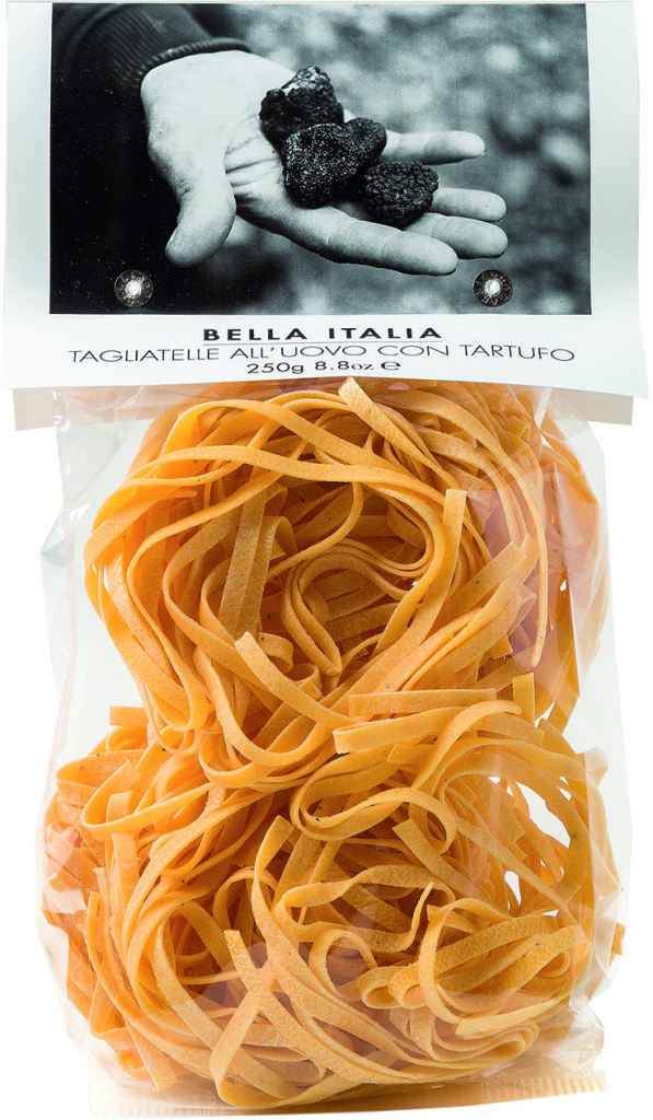  TAGLIATELLE ALL′UOVO CON TARTUFO 250g