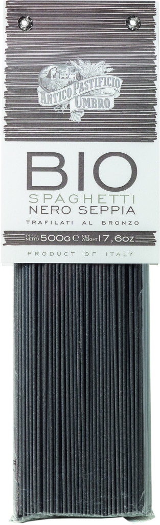  SPAGHETTI AL NERO DI SEPPIA 500g BIO0016