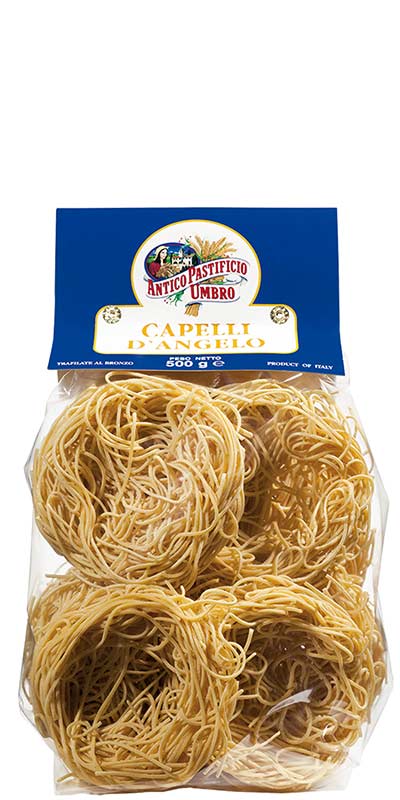   CAPELLI D’ANGELO (angel hair) 500g with egg