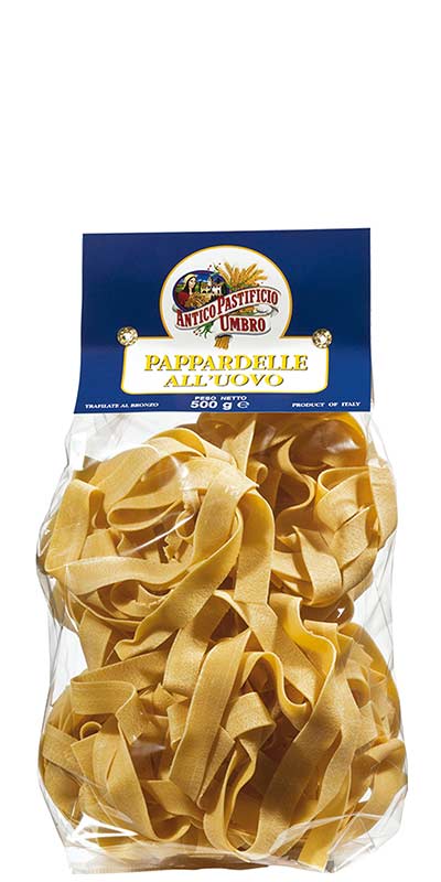   PAPPARDELLE (large ribbons) 500g with egg