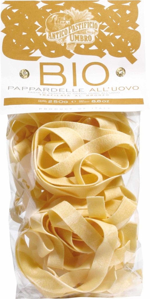  PAPPARDELLE 250g / 500g semola di grano duro all’uovo BIO 250g/500g