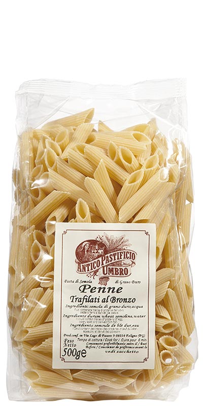  PENNE 500g bronze-dried