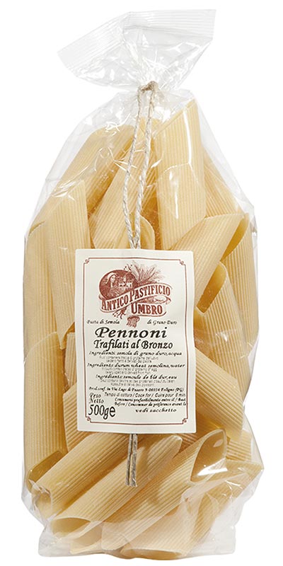   PENNONI (large penne) 500g bronze-dried