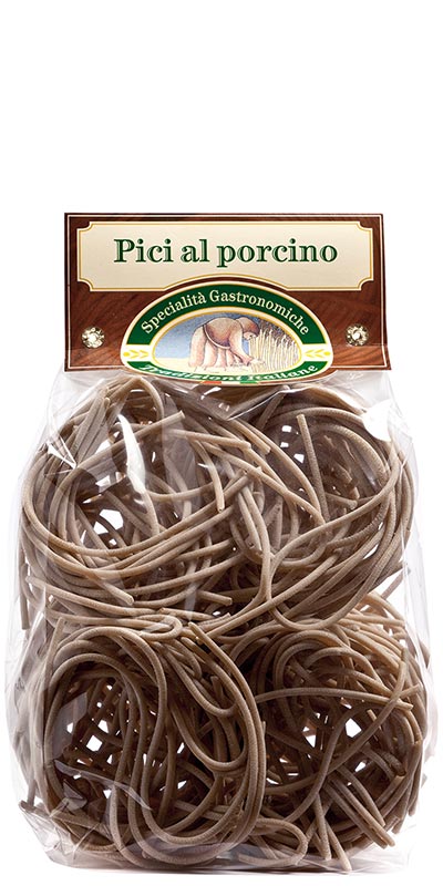  PICI AL FUNGO PORCINO (with porcini mushroom) 500g durum wheat semolina