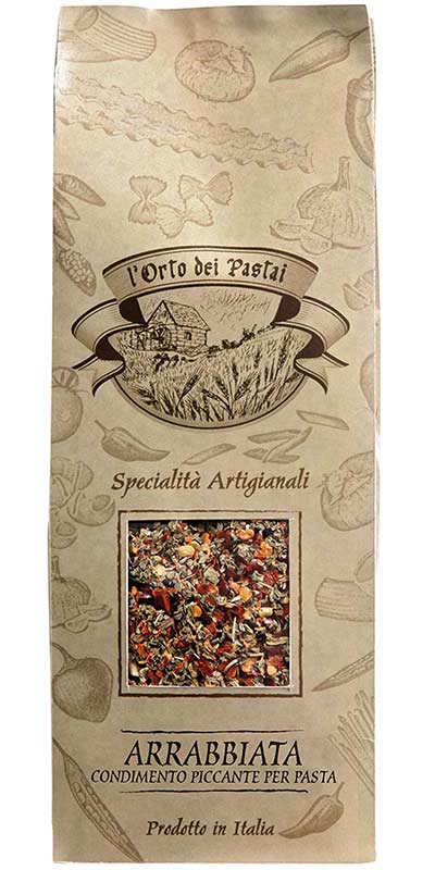  ARRABBIATA (hot spices) 100g