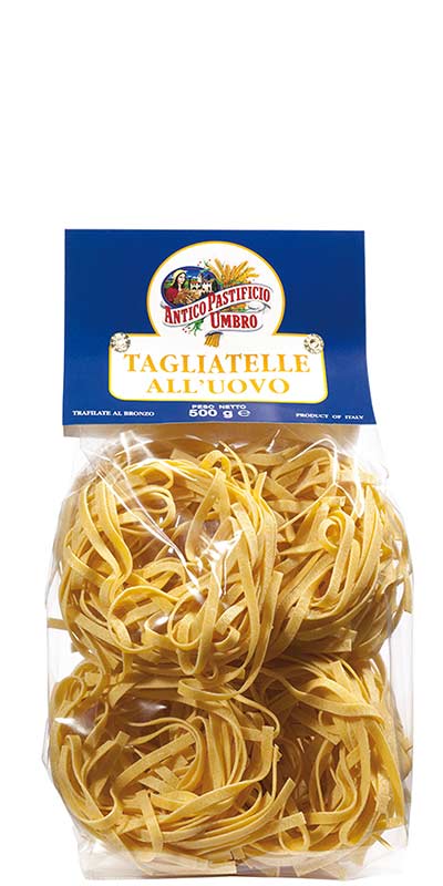   TAGLIATELLE (thin ribbons) 500g with egg
