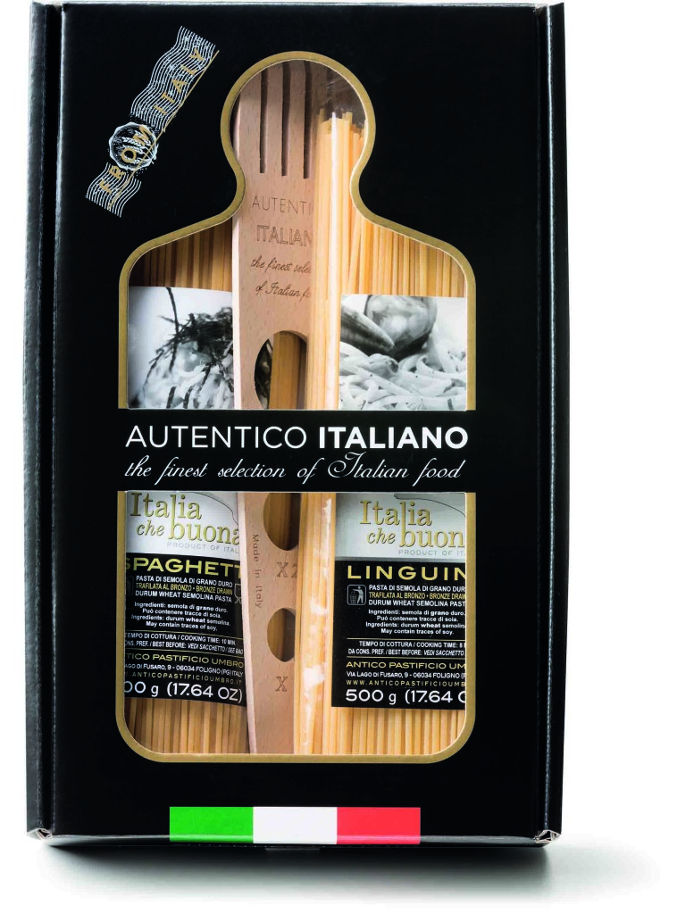  SVI004 SPAGHETTI 500 G, LINGUINE 500 G, SPAGHETTI MEASURER FORK