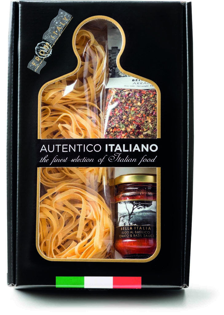  SVI011 TAGLIATELLE ALL’UOVO 250 G, BASIL CONDIMENT 180 G, SUPER-HOT SPICE MIX 100 G