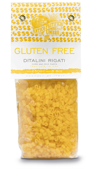  DITALINI farina di mais e riso 250g MAIS15