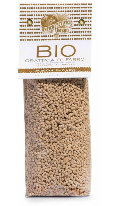  GRATTATA farro integrale 500g BIOF0006