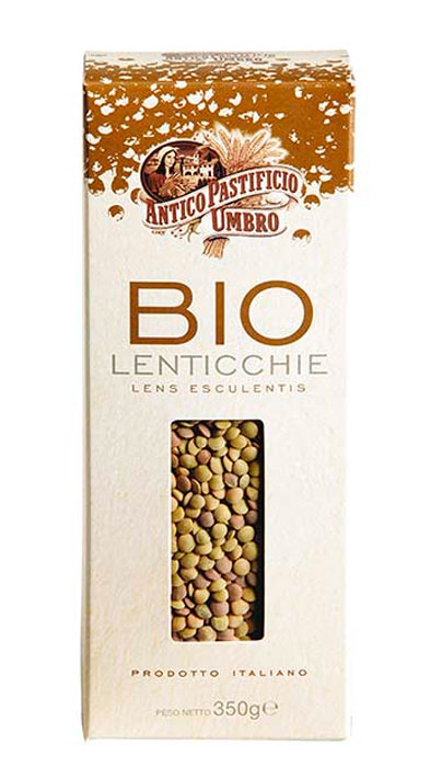  LENTICCHIE 350g da agricoltura biologica