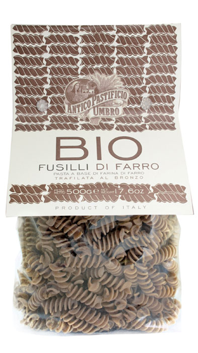  FUSILLI DI FARRO 500g