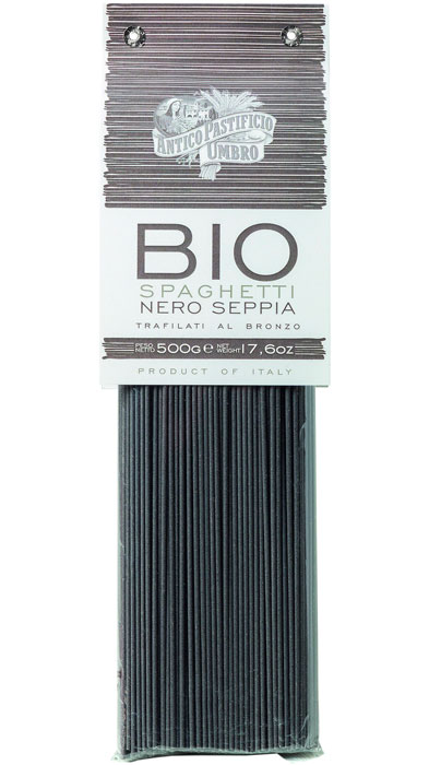  SPAGHETTI 500g Squid-ink