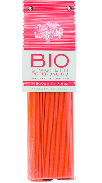  SPAGHETTI AL PEPERONCINO 500g BIO0015