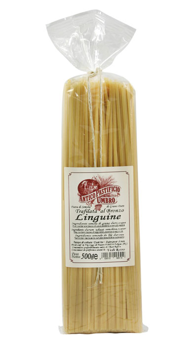  LINGUINE 500g trafilate al bronzo