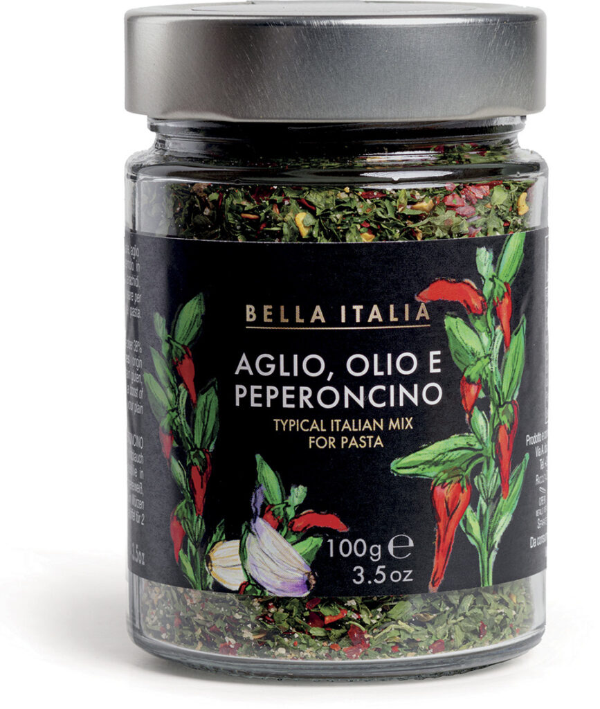  PREPARATO PER AGLIO, OLIO, PEPERONCINO 100g