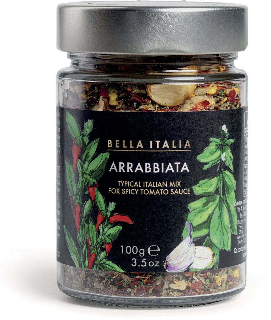  PREPARATO PER ARRABBIATA 100g