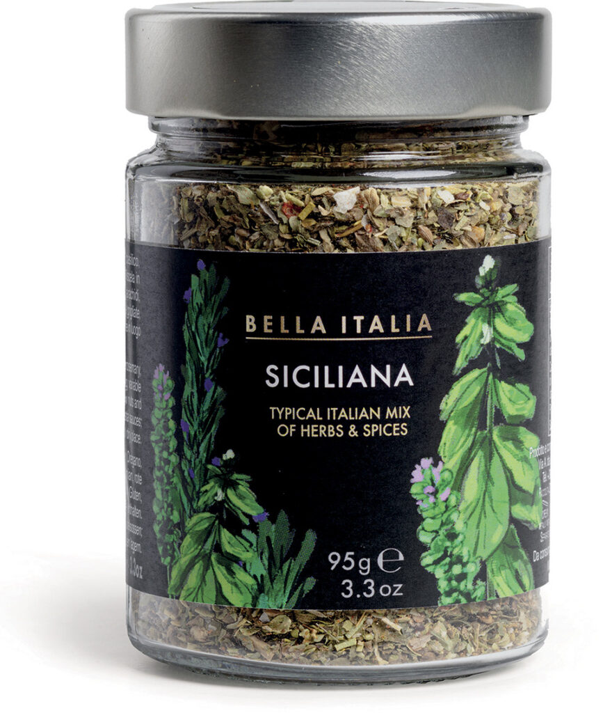  MIX DI ERBE E SPEZIE ALLA SICILIA 95g