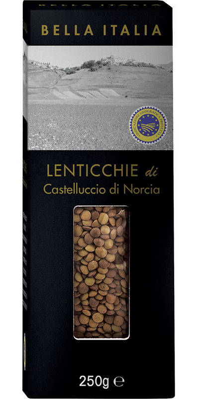  LENTICCHIE 250g Bella Italia in astuccio