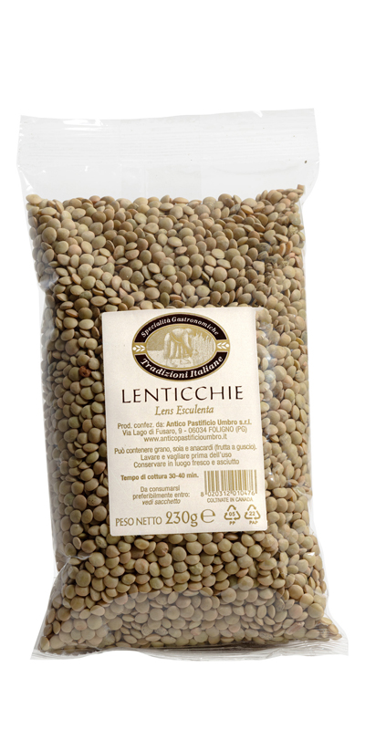  LENTICCHIE 230g Tradizioni Italiane in sacchetto