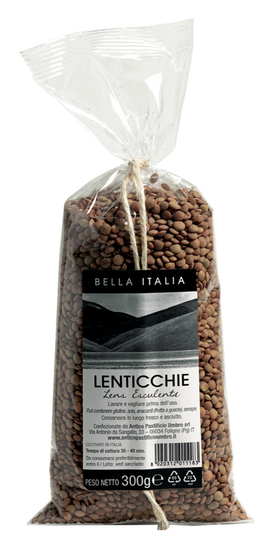  LENTICCHIE 300g Bella Italia in sacchetto